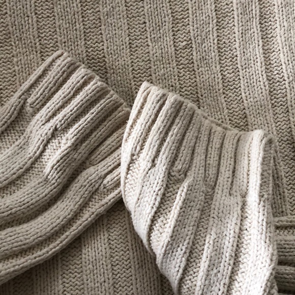 Vintage Club Monaco Knotted Silk Turtle Neck - Picture 5 of 10